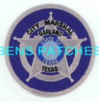 TEXAS,GARLAND MARSHAL 1